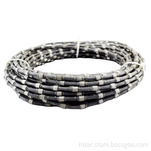 Diamond Wire Saw for Granite Cutting - 11.5mm Diamond Rope Saw